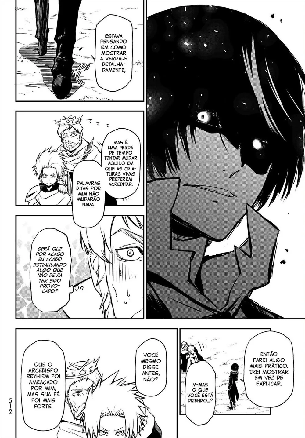 That Time I Got Reincarnated as a Slime Capítulo 94 Página 22