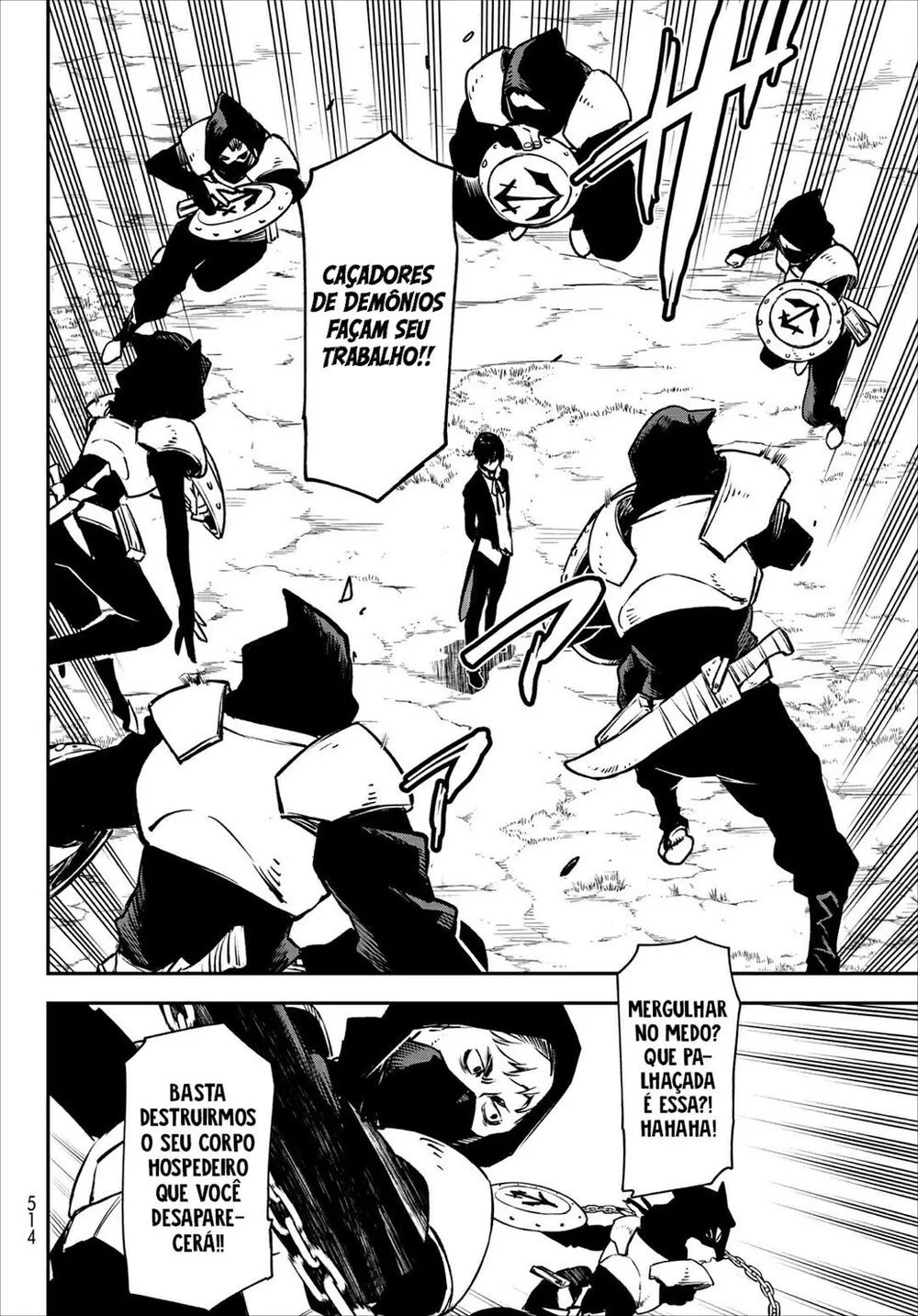 That Time I Got Reincarnated as a Slime Capítulo 94 Página 24