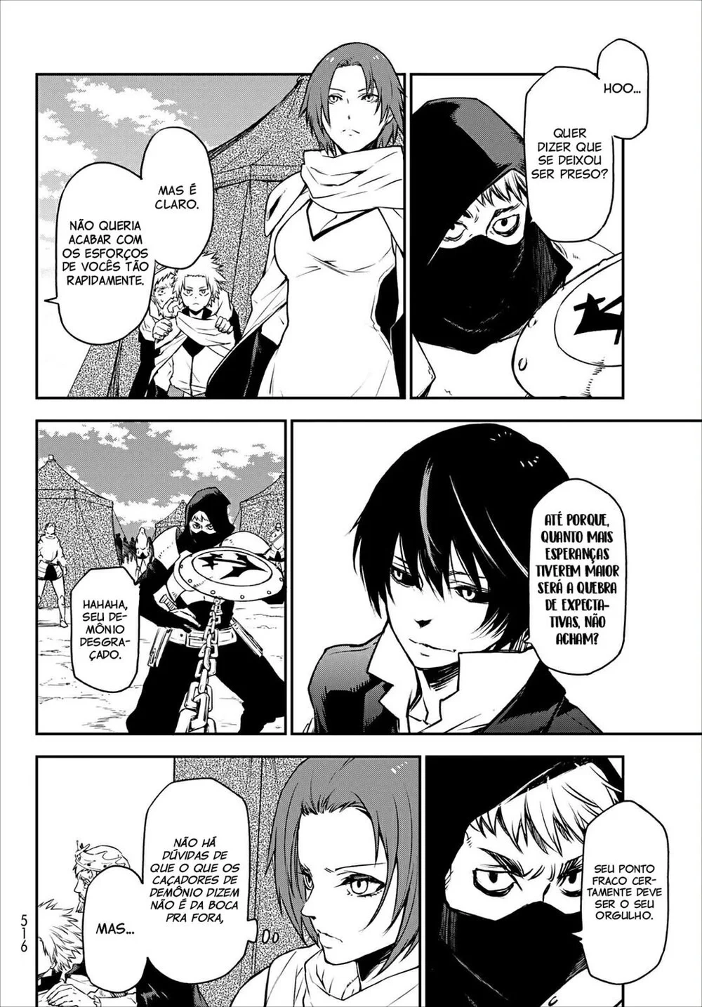 That Time I Got Reincarnated as a Slime Capítulo 94 Página 26