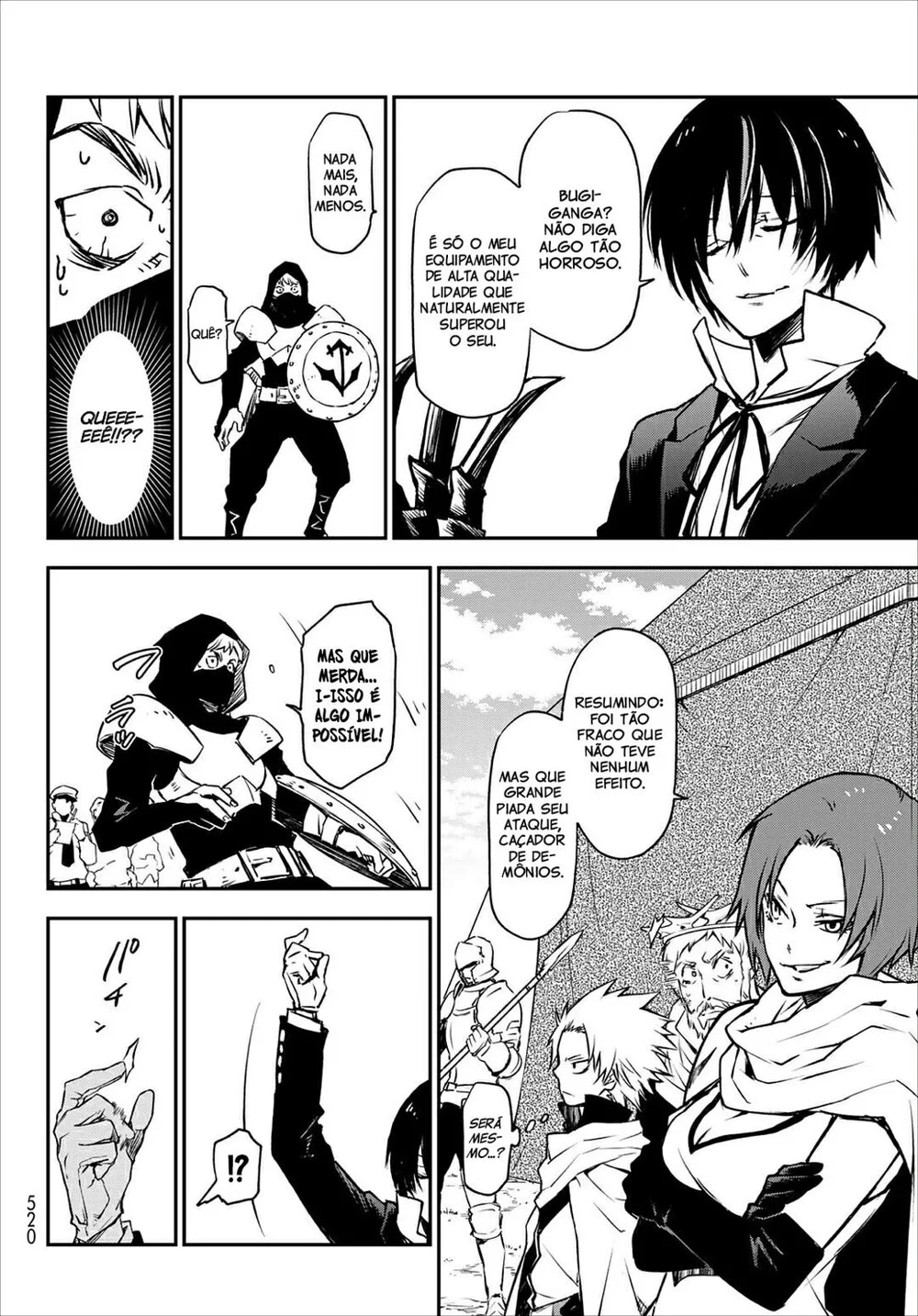 That Time I Got Reincarnated as a Slime Capítulo 94 Página 30