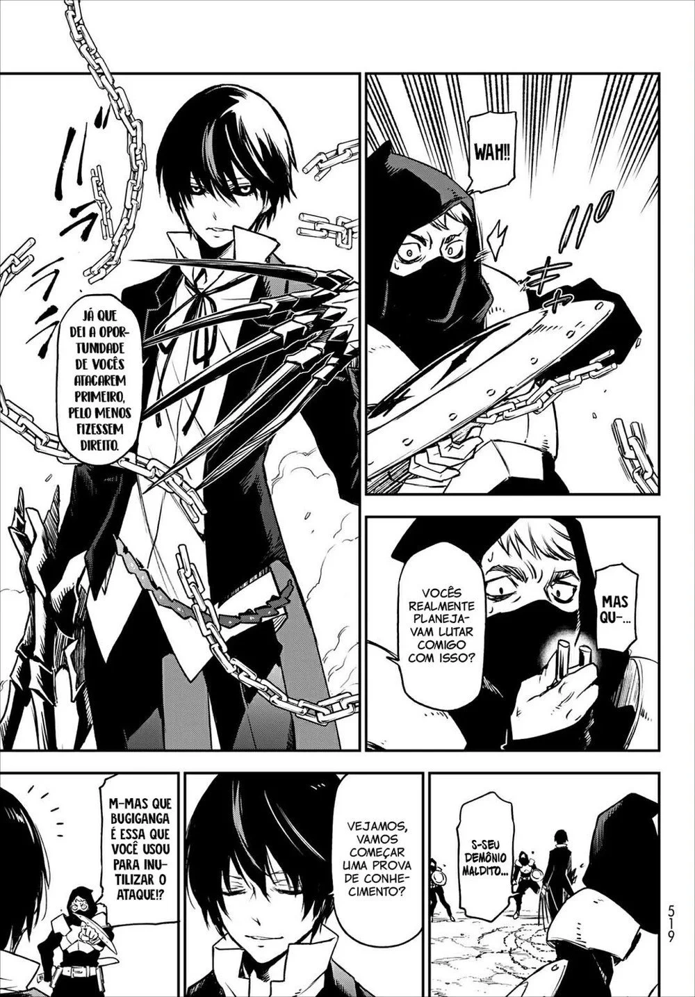 That Time I Got Reincarnated as a Slime Capítulo 94 Página 29