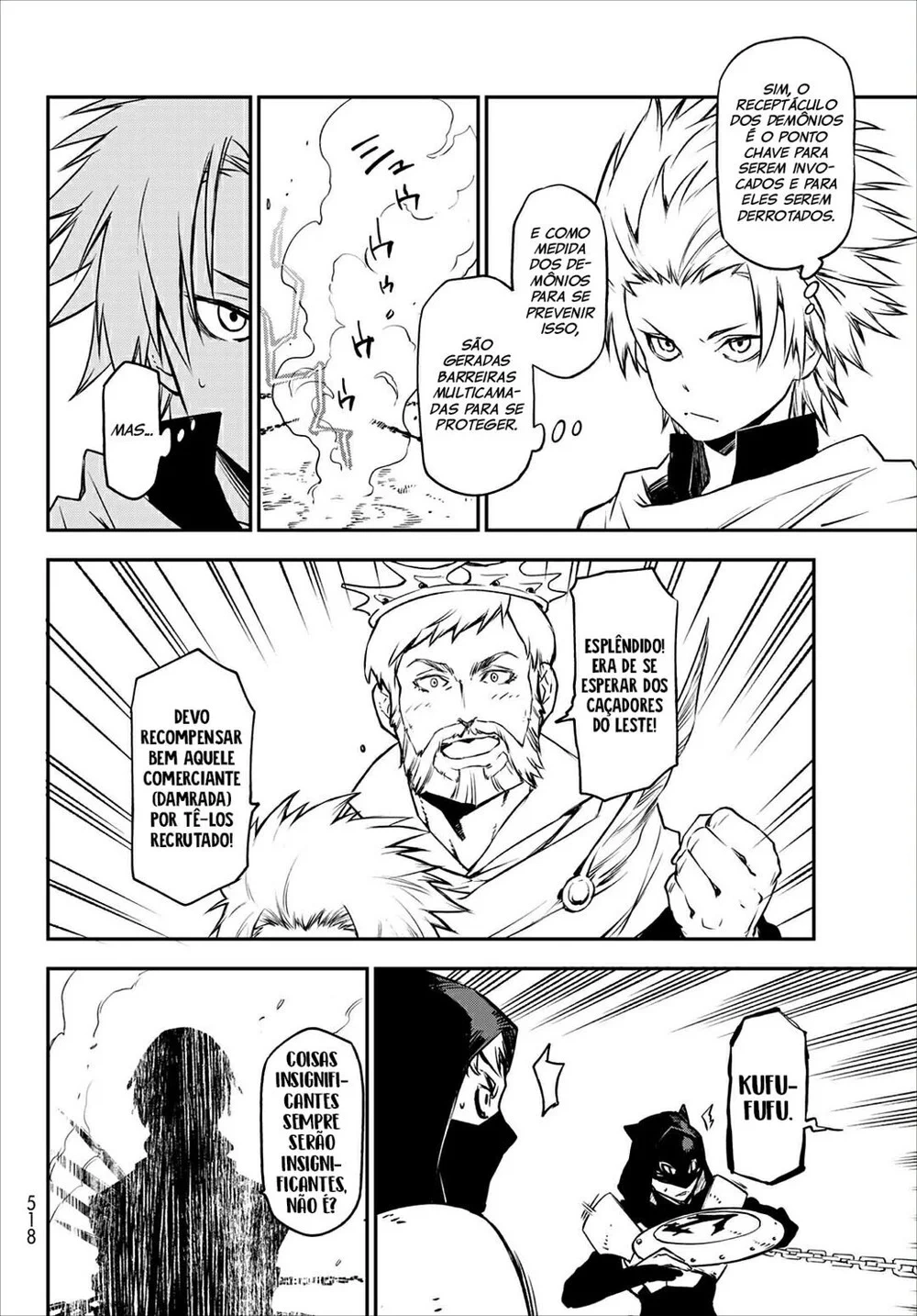 That Time I Got Reincarnated as a Slime Capítulo 94 Página 28