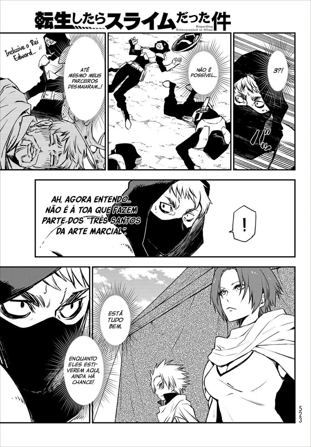 That Time I Got Reincarnated as a Slime Capítulo 94 Página 33