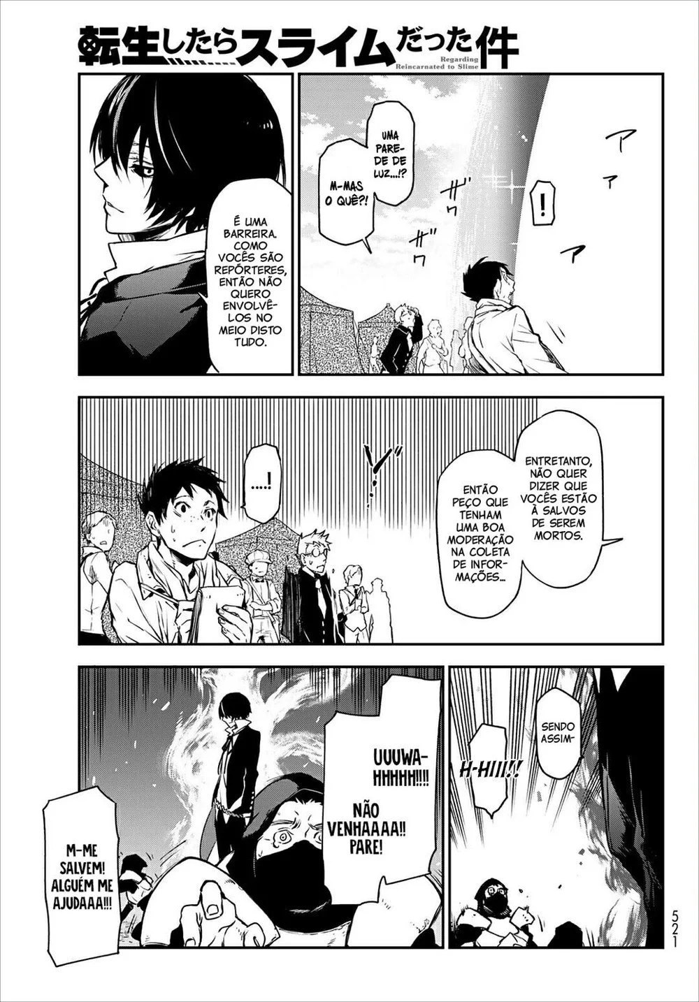 That Time I Got Reincarnated as a Slime Capítulo 94 Página 31