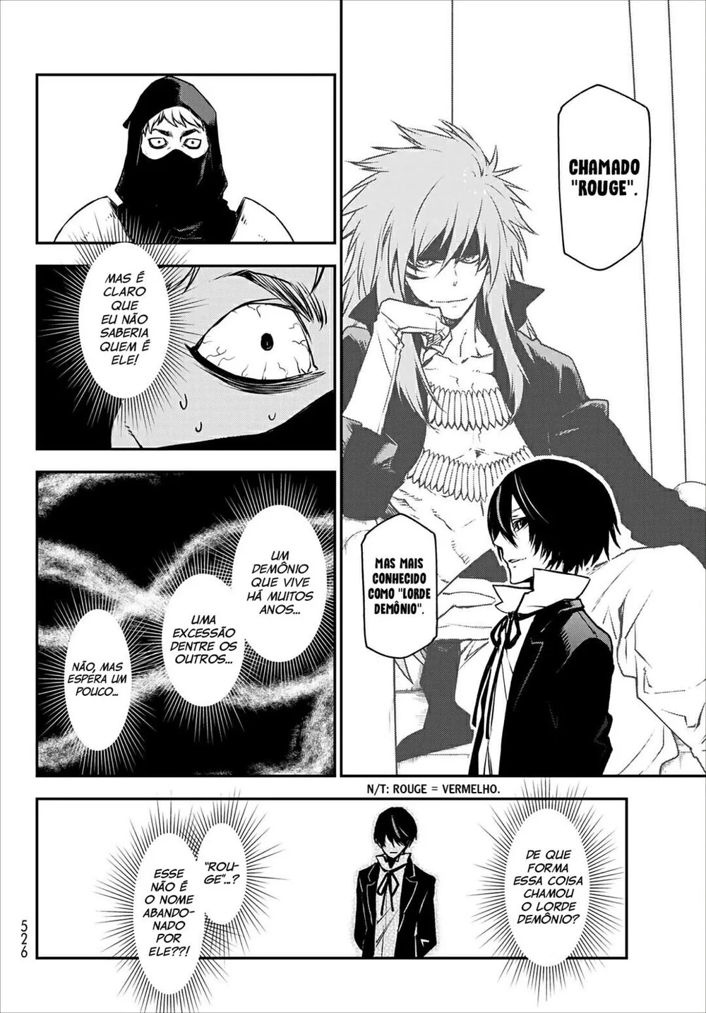 That Time I Got Reincarnated as a Slime Capítulo 94 Página 36