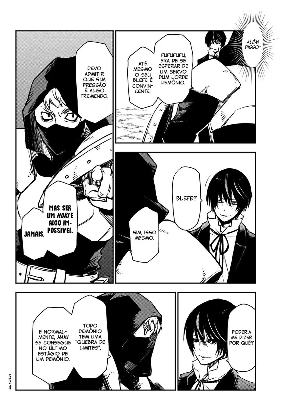That Time I Got Reincarnated as a Slime Capítulo 94 Página 34