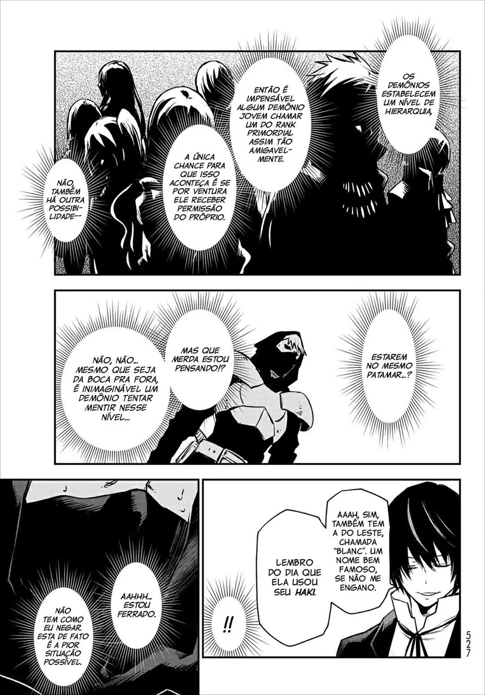 That Time I Got Reincarnated as a Slime Capítulo 94 Página 37