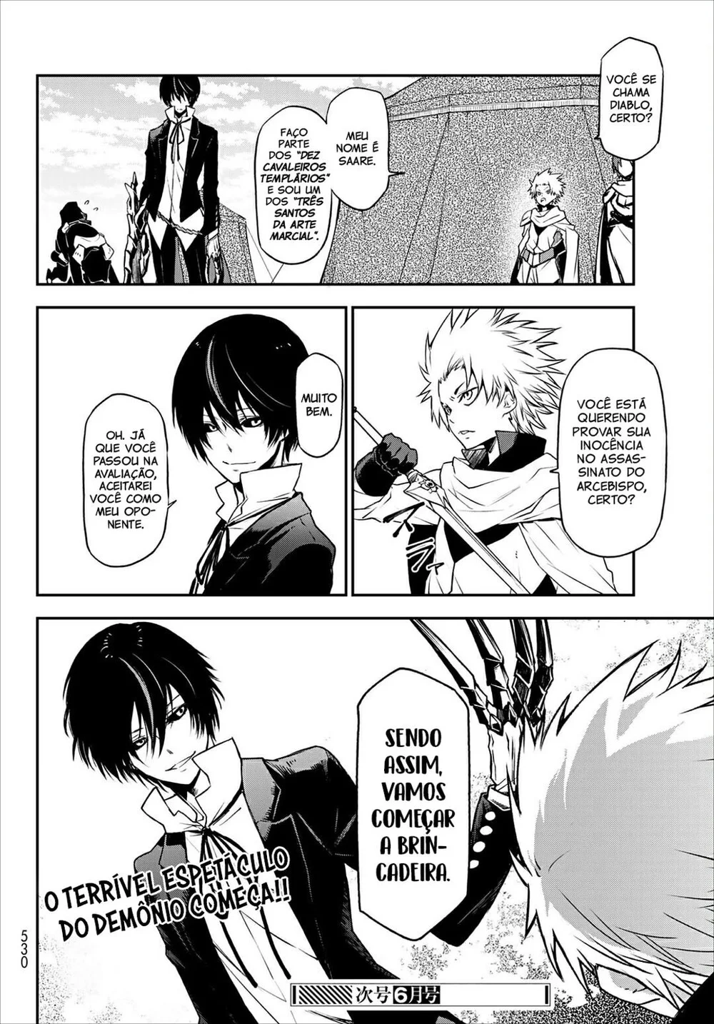 That Time I Got Reincarnated as a Slime Capítulo 94 Página 40