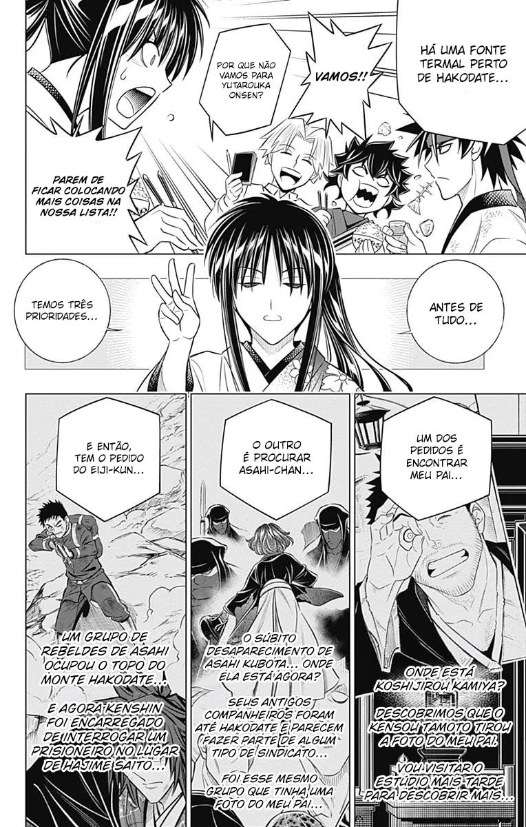 O Andarilho Kenshin: Arco de Hokkaido Capítulo 7 Página 7