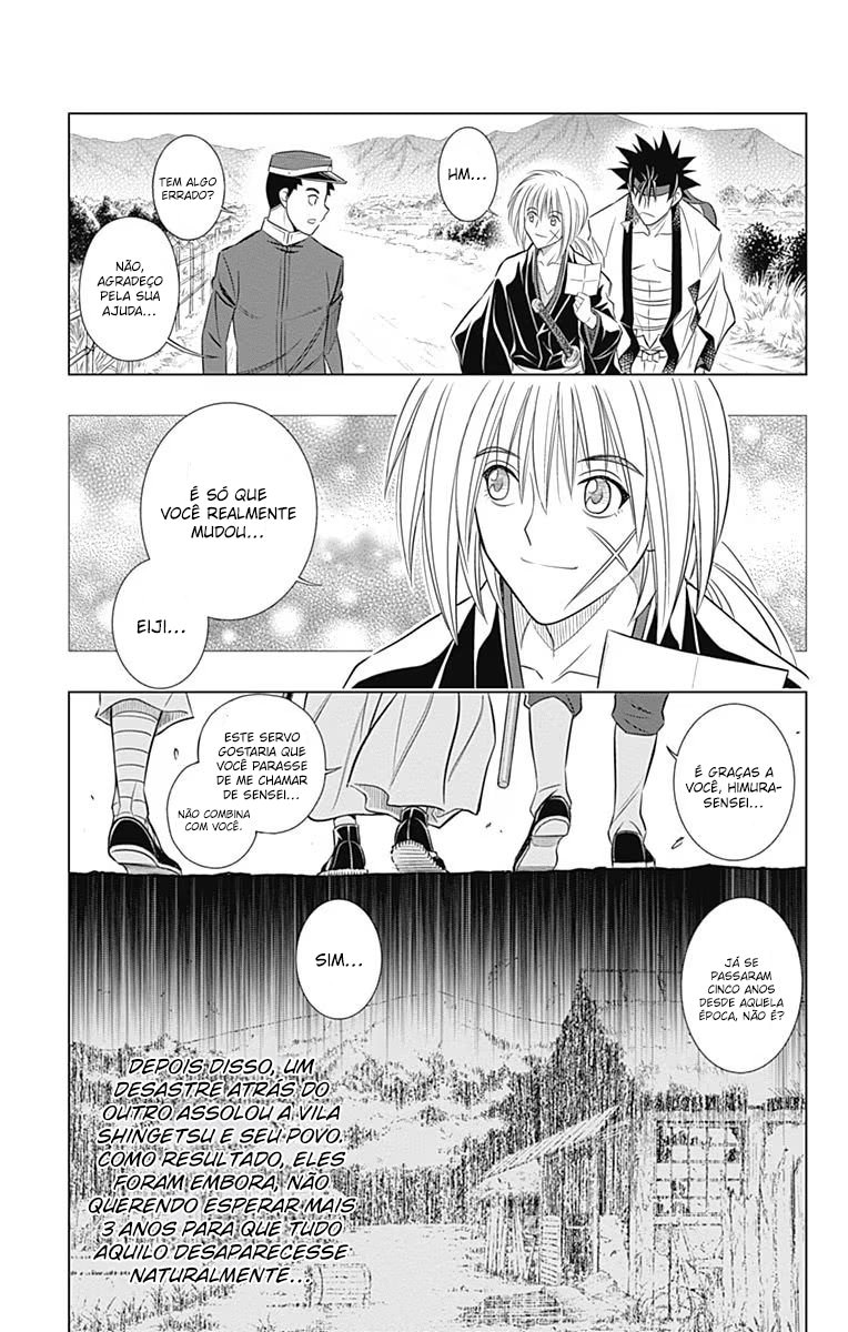 O Andarilho Kenshin: Arco de Hokkaido Capítulo 7 Página 12