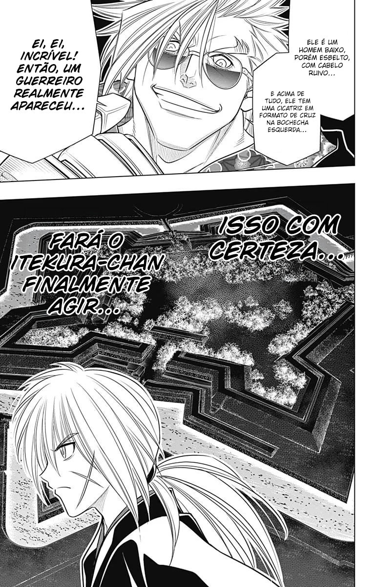 O Andarilho Kenshin: Arco de Hokkaido Capítulo 7 Página 21