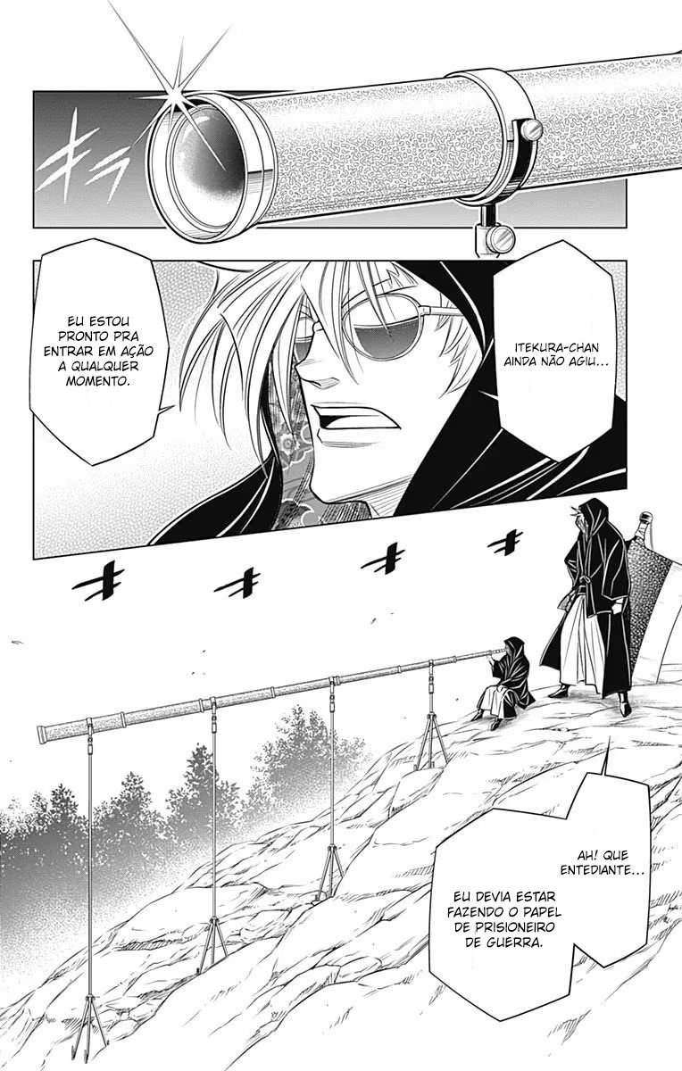 O Andarilho Kenshin: Arco de Hokkaido Capítulo 7 Página 18