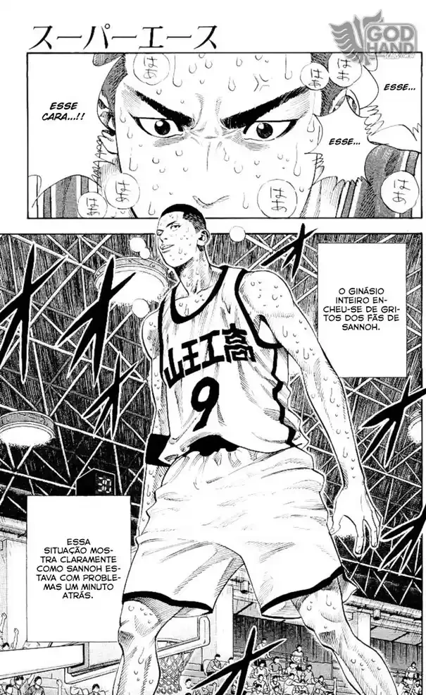 SLAM DUNK Capítulo 254 Página 1