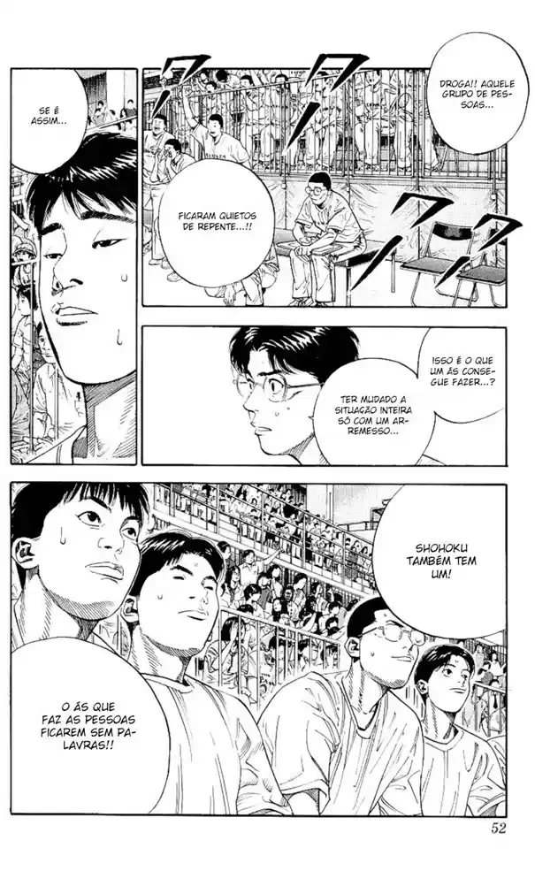 SLAM DUNK Capítulo 254 Página 5