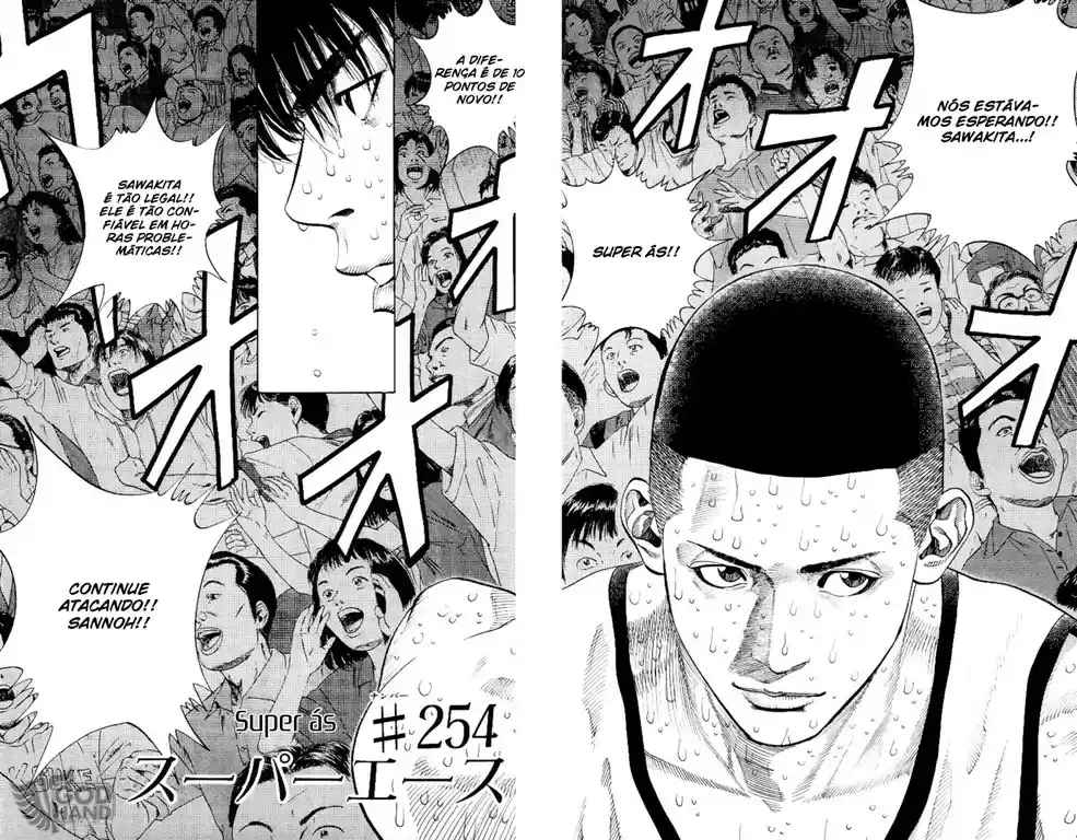 SLAM DUNK Capítulo 254 Página 2