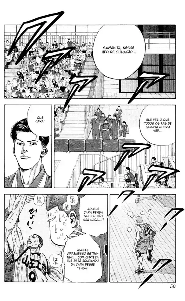 SLAM DUNK Capítulo 254 Página 3