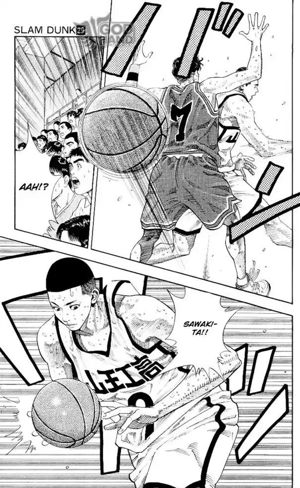 SLAM DUNK Capítulo 254 Página 10