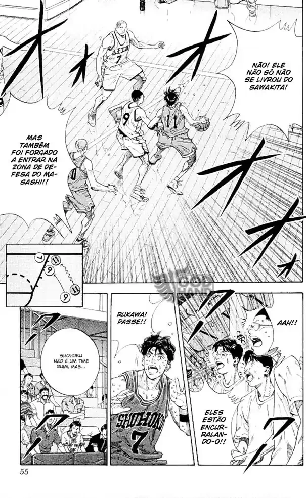 SLAM DUNK Capítulo 254 Página 8