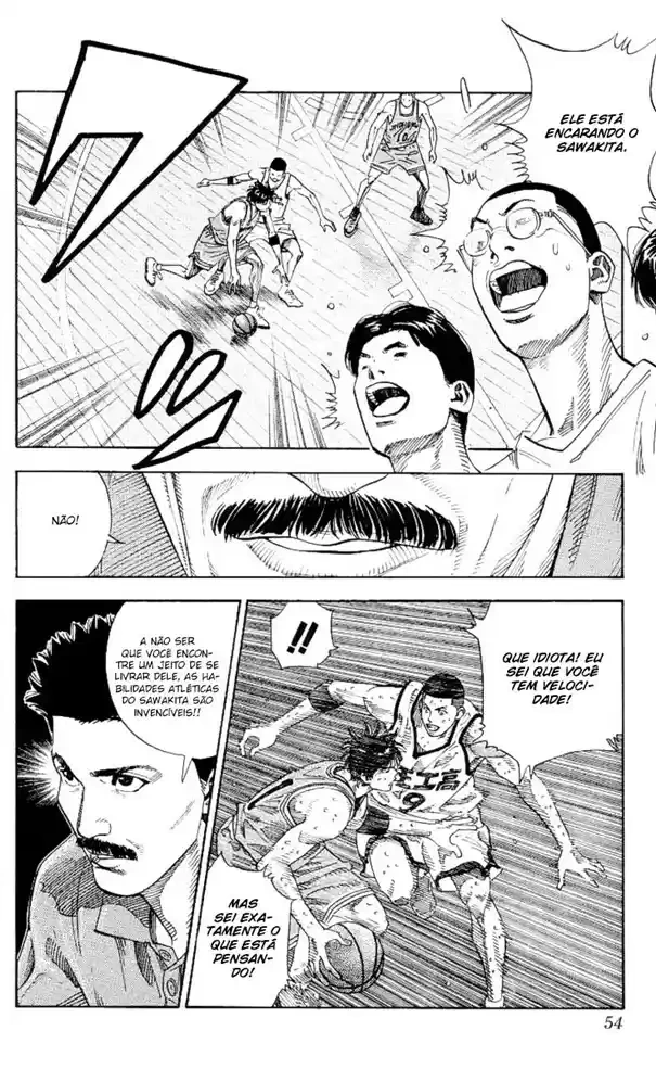 SLAM DUNK Capítulo 254 Página 7