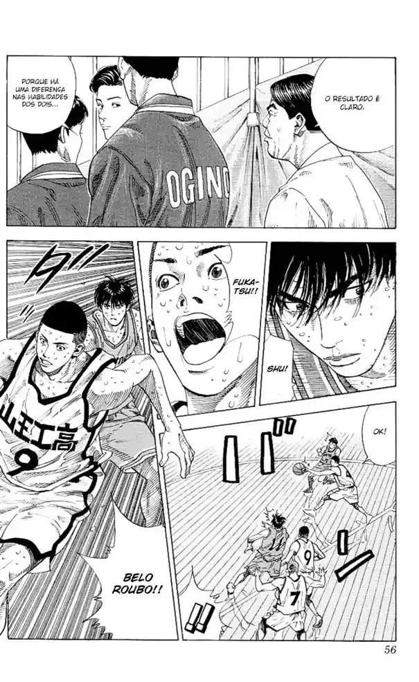 SLAM DUNK Capítulo 254 Página 9