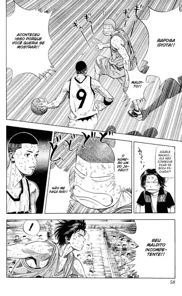 SLAM DUNK Capítulo 254 Página 11