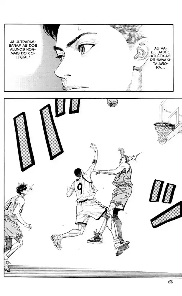 SLAM DUNK Capítulo 254 Página 13