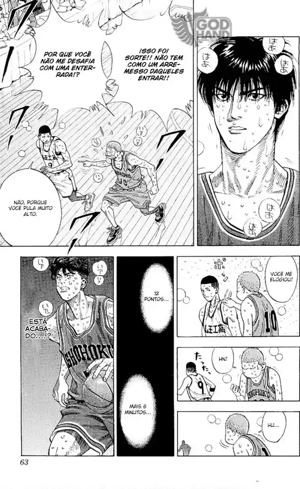SLAM DUNK Capítulo 254 Página 16