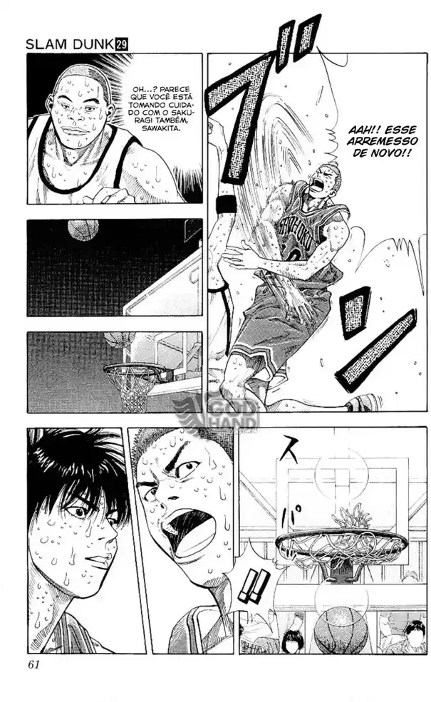 SLAM DUNK Capítulo 254 Página 14