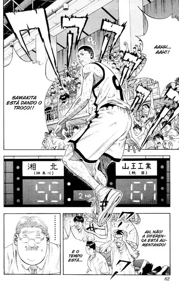 SLAM DUNK Capítulo 254 Página 15
