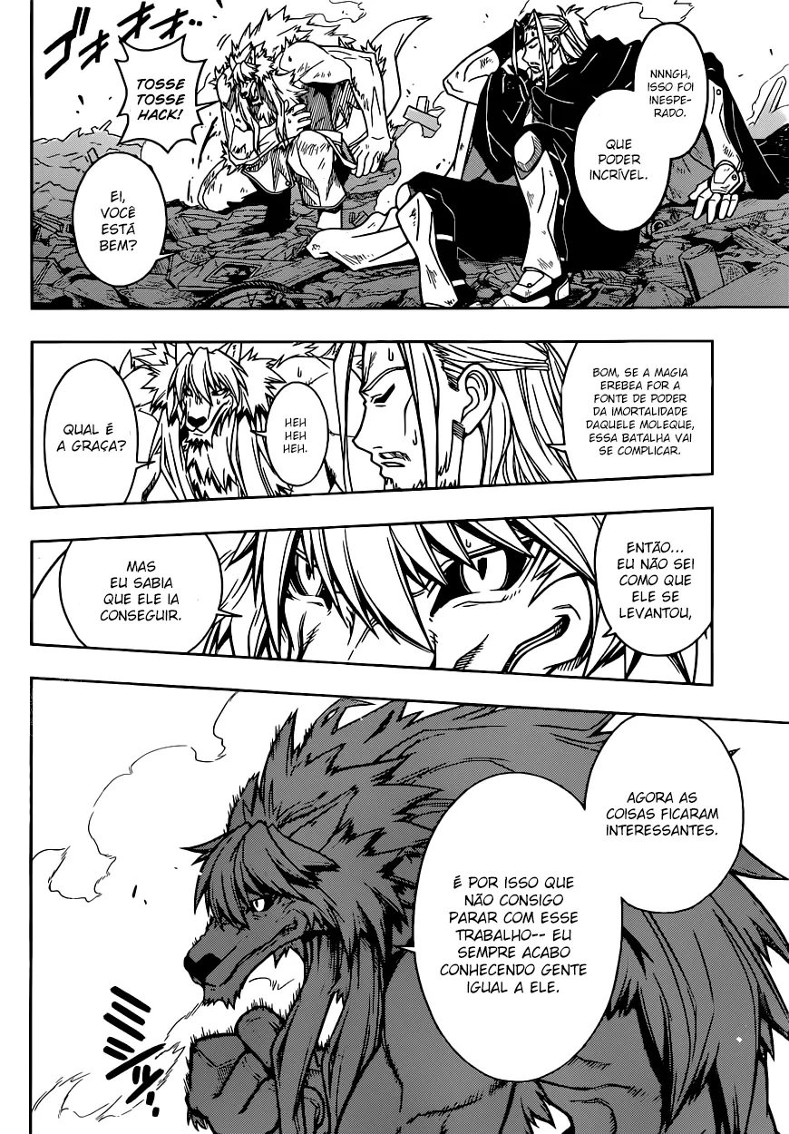 UQ HOLDER! Capítulo 22 Página 3
