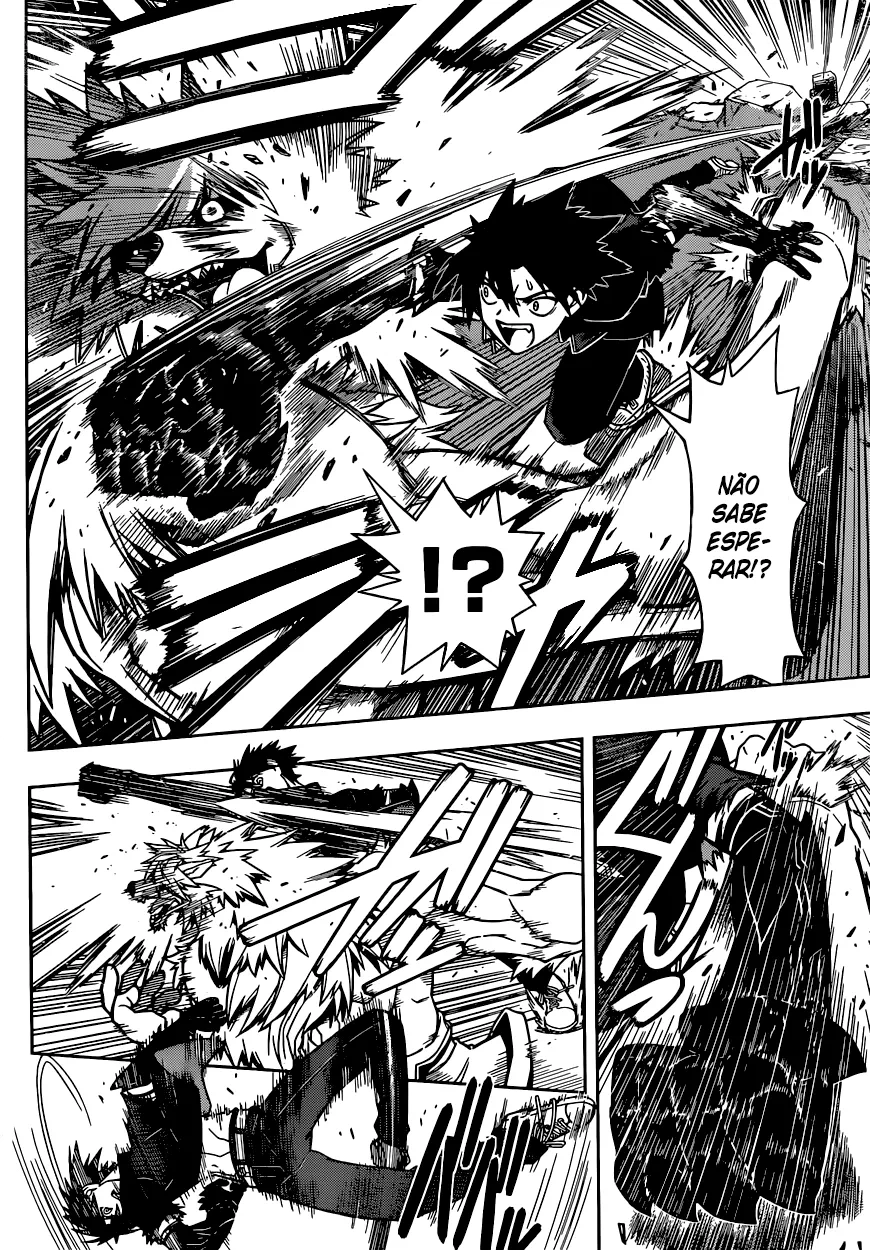 UQ HOLDER! Capítulo 22 Página 5