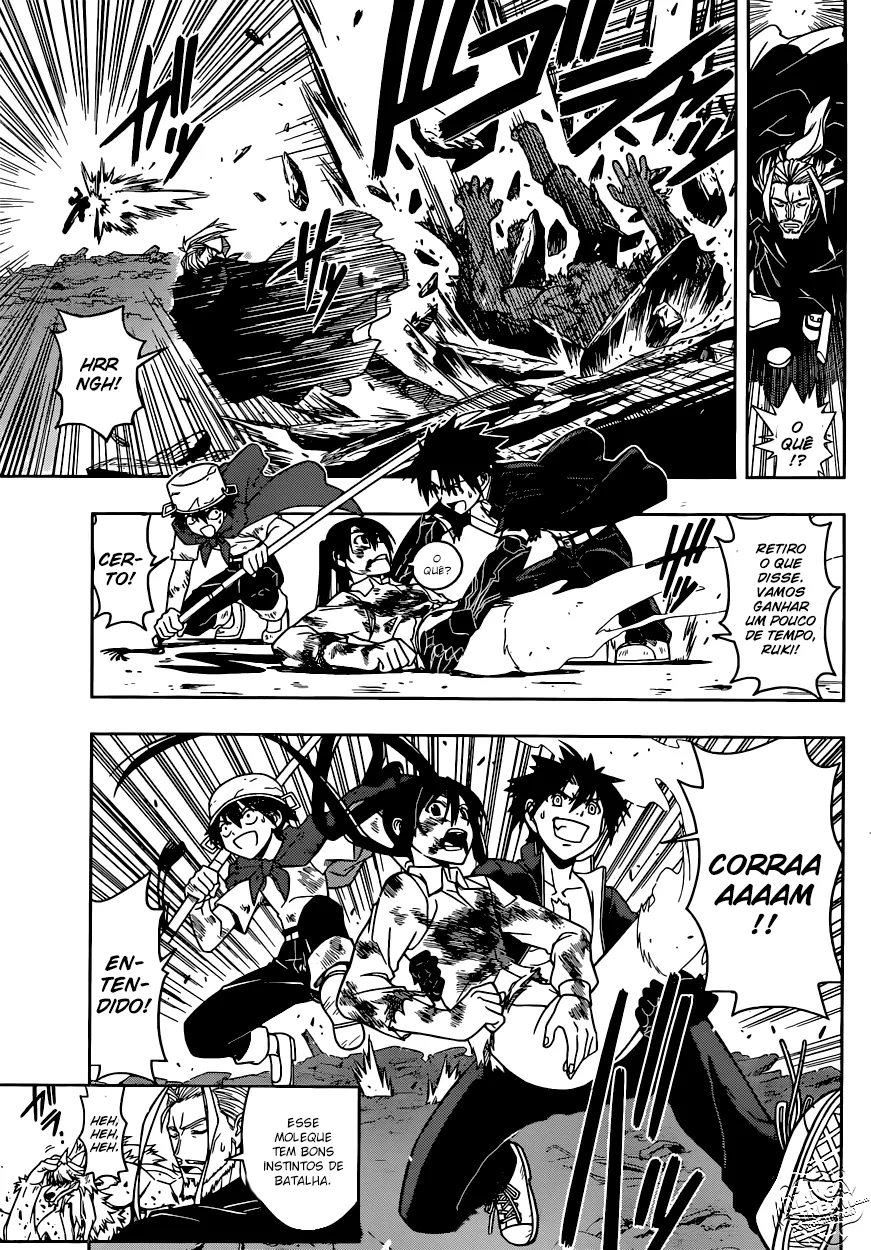 UQ HOLDER! Capítulo 22 Página 6