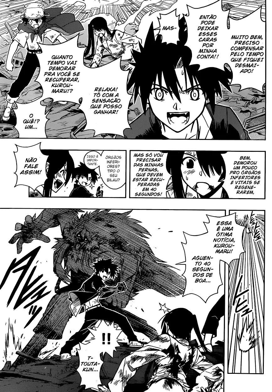 UQ HOLDER! Capítulo 22 Página 4