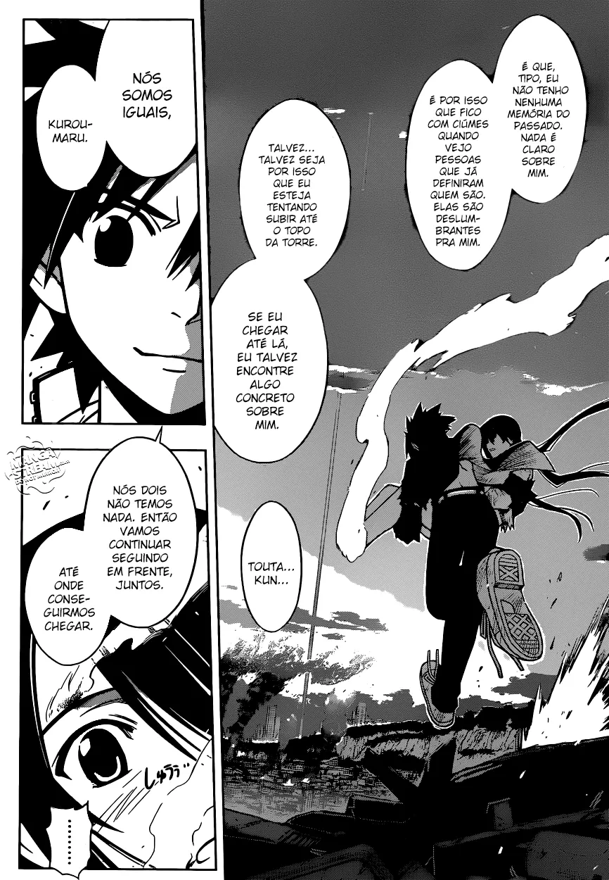 UQ HOLDER! Capítulo 22 Página 9