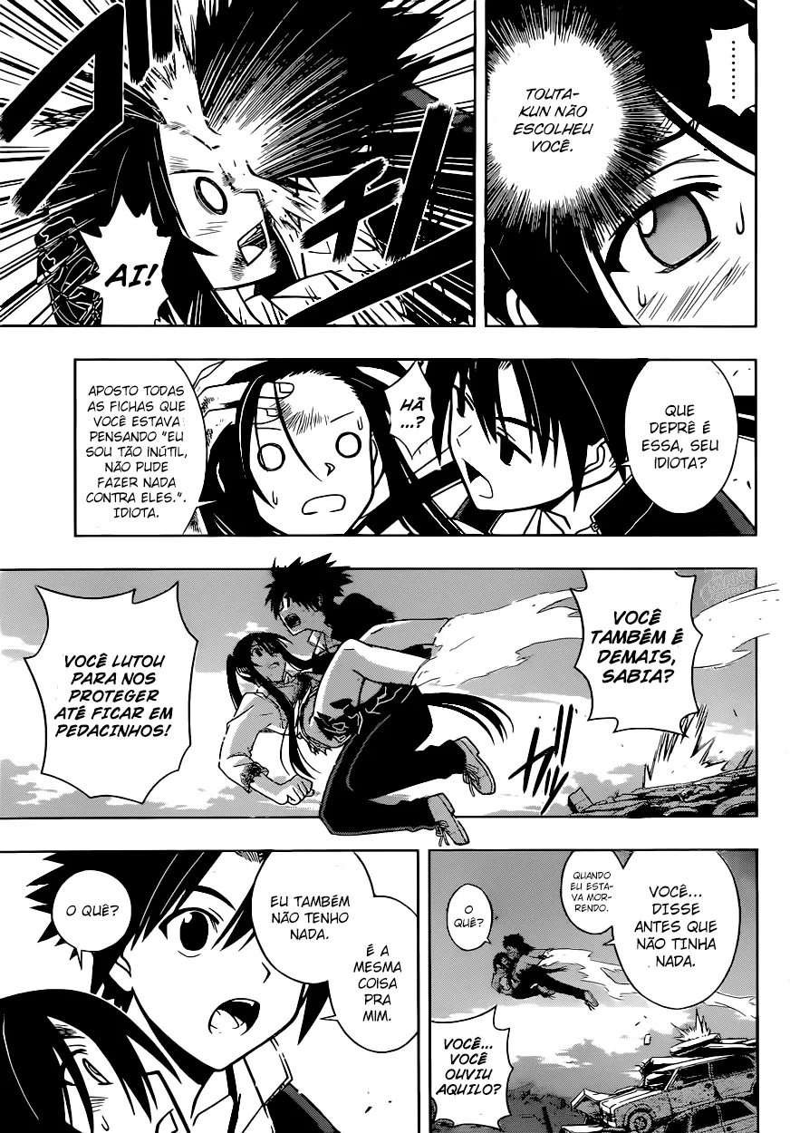UQ HOLDER! Capítulo 22 Página 8