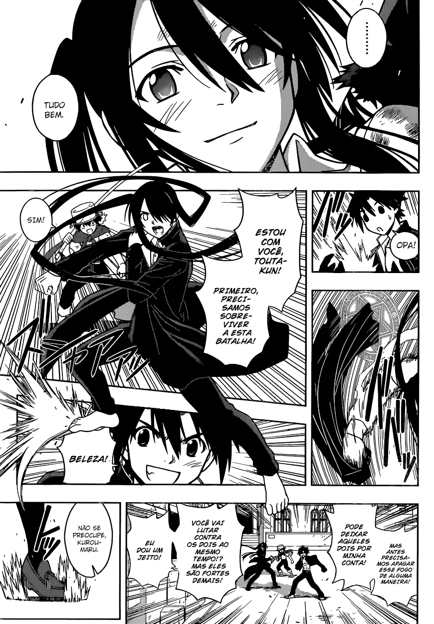 UQ HOLDER! Capítulo 22 Página 10