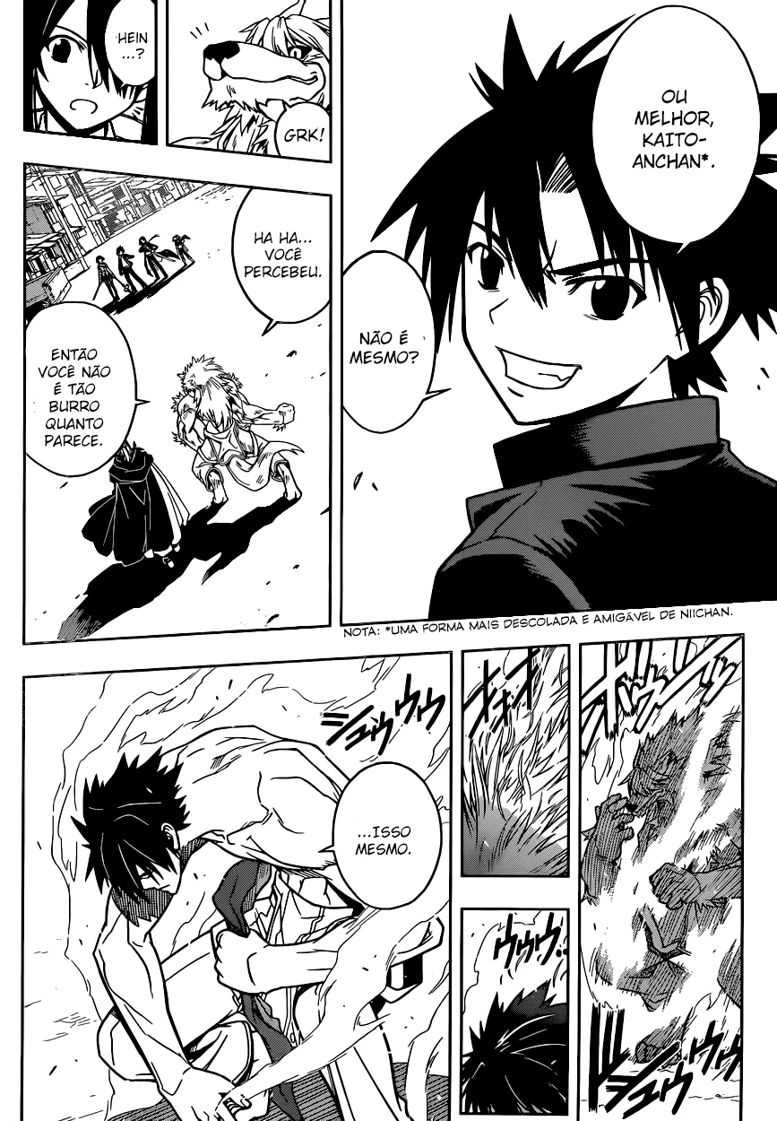 UQ HOLDER! Capítulo 22 Página 13