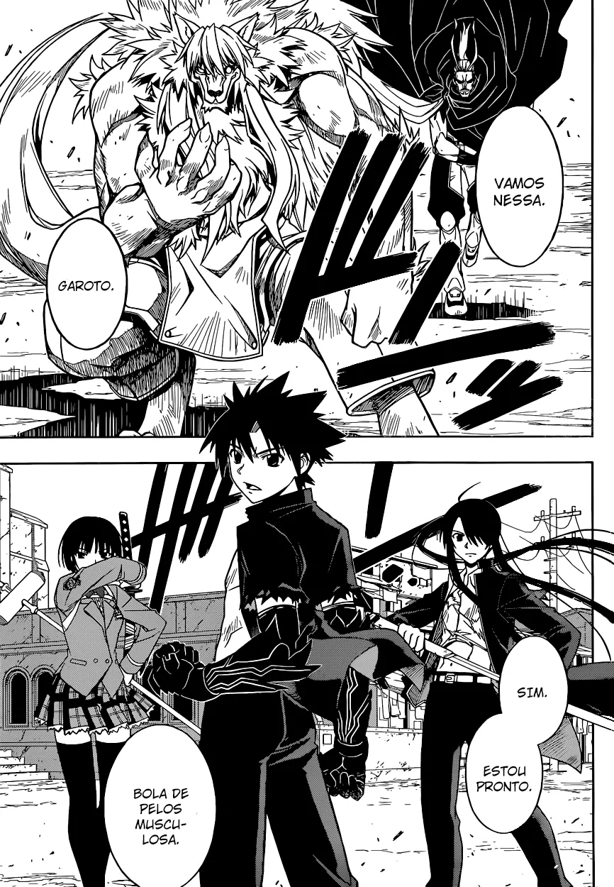UQ HOLDER! Capítulo 22 Página 12