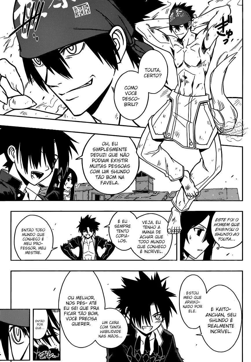 UQ HOLDER! Capítulo 22 Página 14