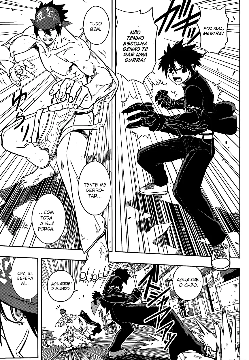 UQ HOLDER! Capítulo 22 Página 16