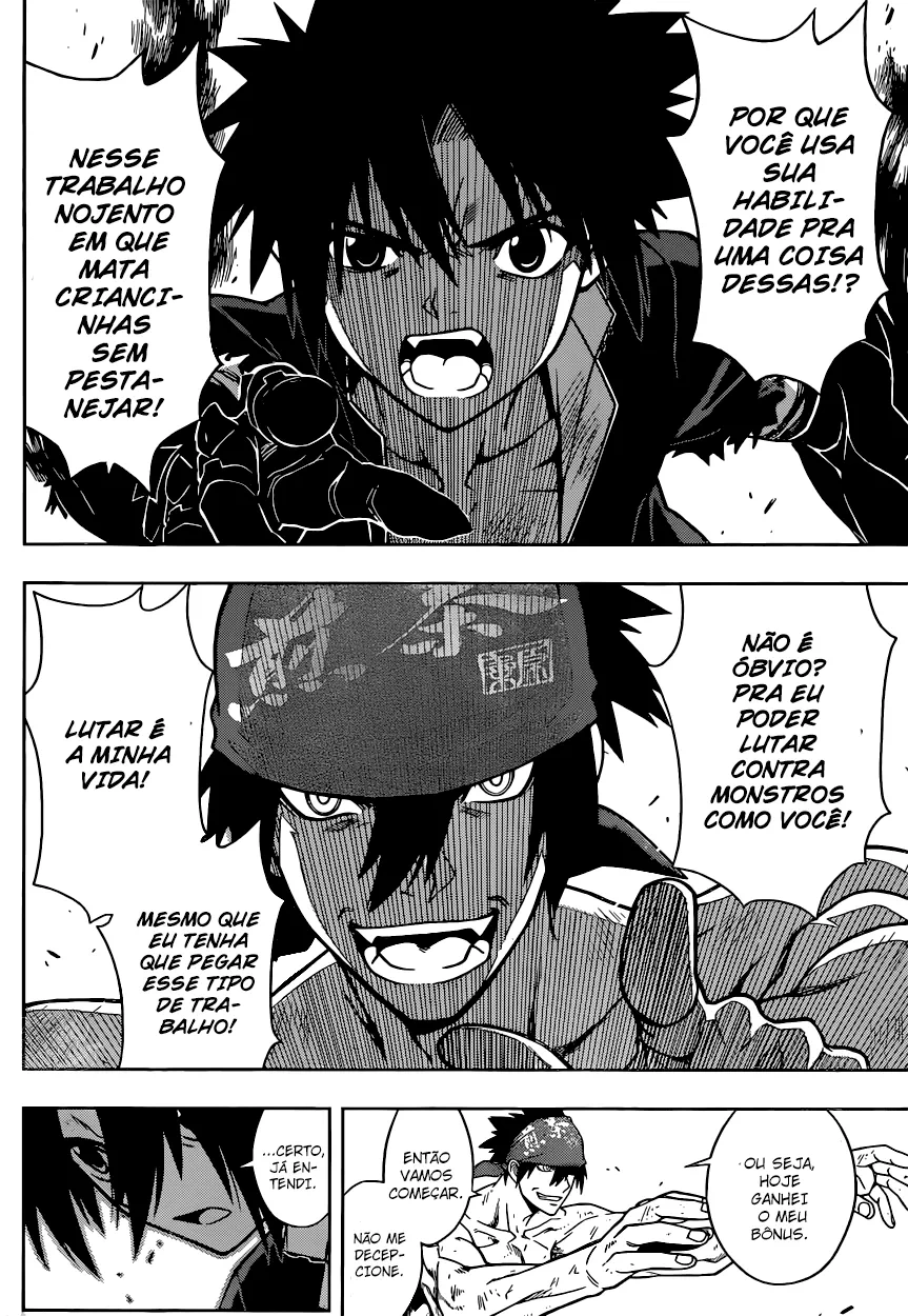 UQ HOLDER! Capítulo 22 Página 15