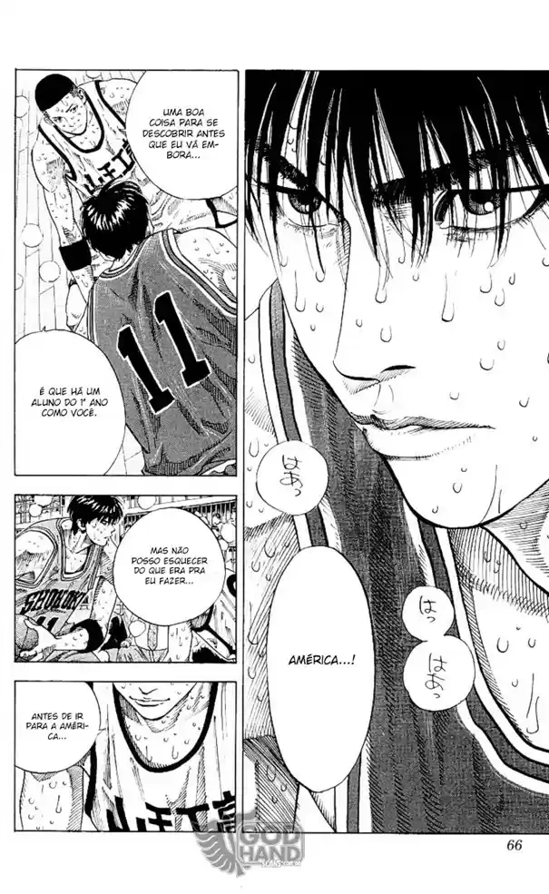 SLAM DUNK Capítulo 255 Página 1