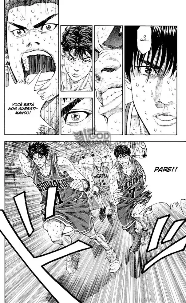 SLAM DUNK Capítulo 255 Página 4