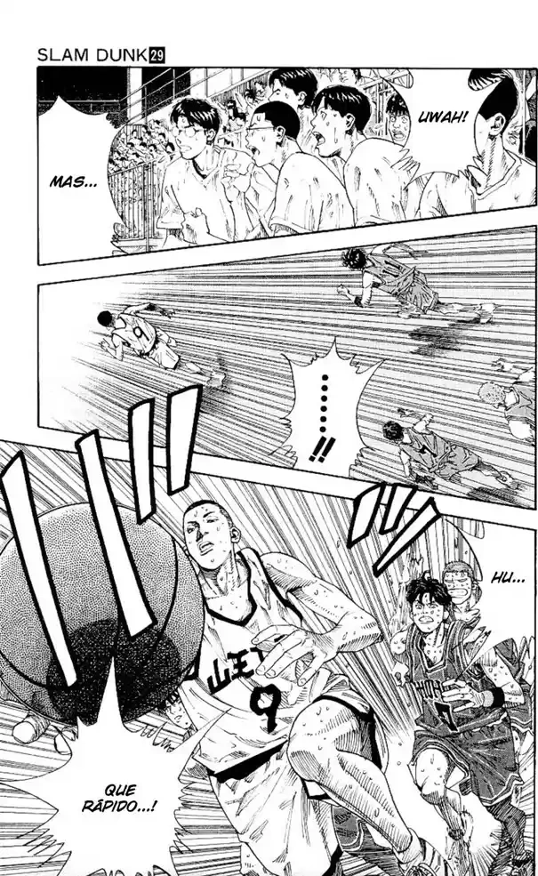 SLAM DUNK Capítulo 255 Página 5