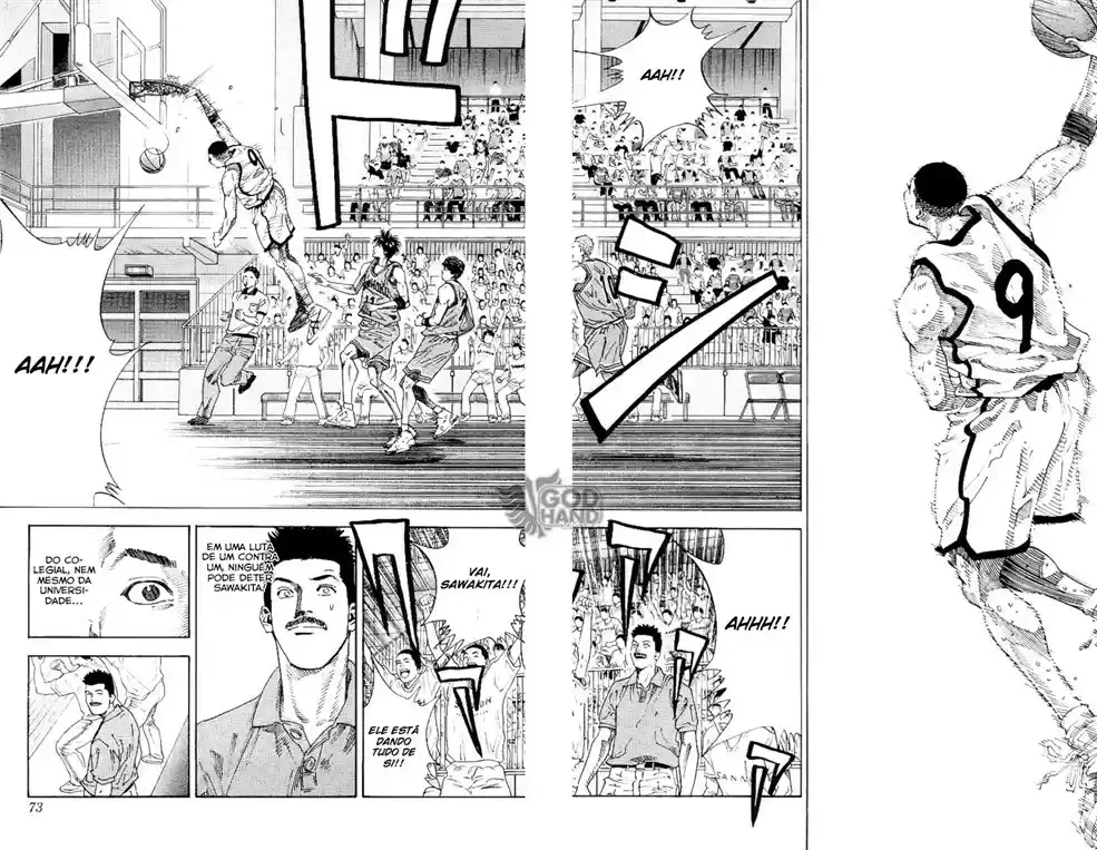 SLAM DUNK Capítulo 255 Página 6