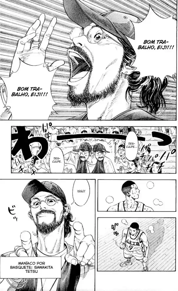 SLAM DUNK Capítulo 255 Página 8