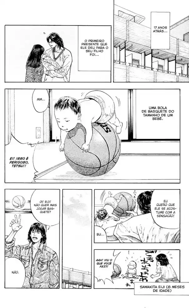 SLAM DUNK Capítulo 255 Página 9