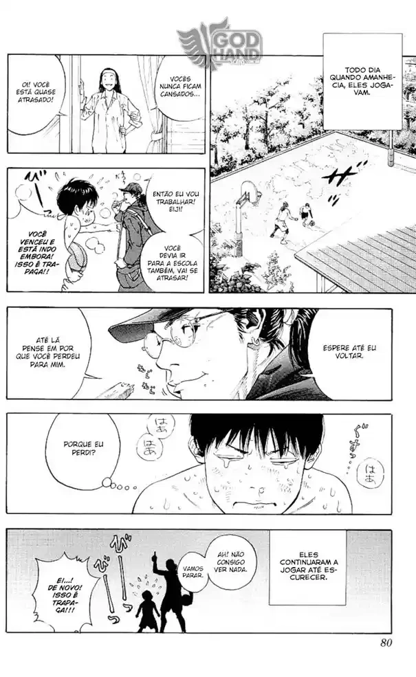 SLAM DUNK Capítulo 255 Página 13