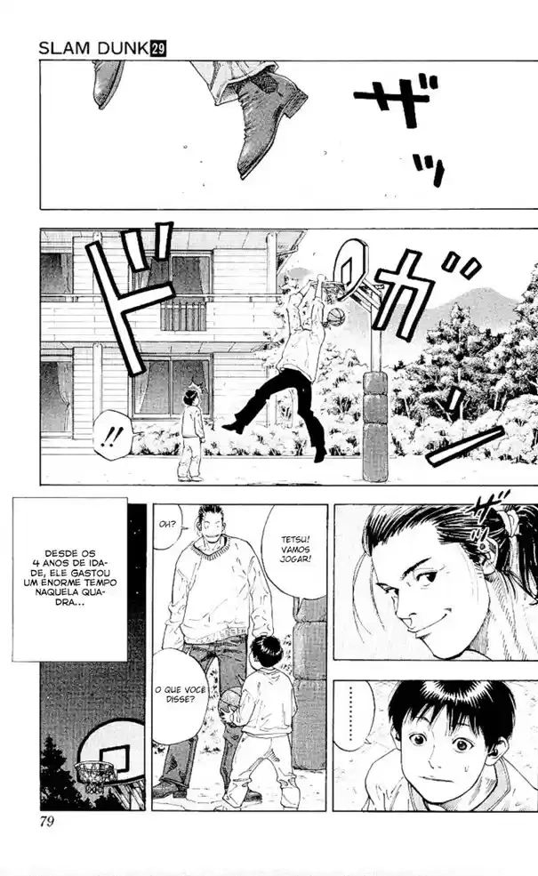 SLAM DUNK Capítulo 255 Página 12