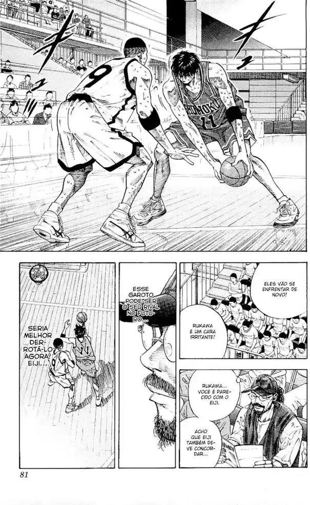 SLAM DUNK Capítulo 255 Página 14
